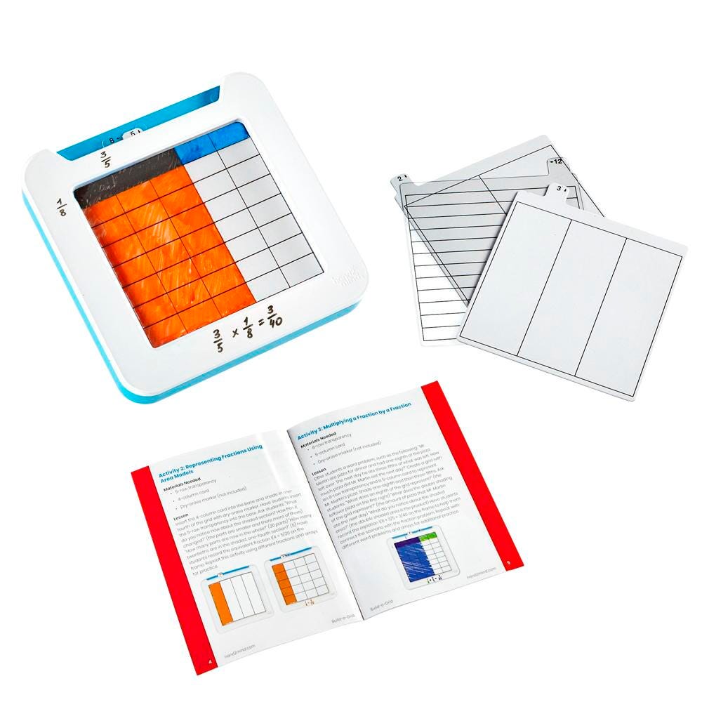 Hand2Mind Build-A-Grid, Student Grid 2132813